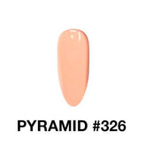 Pyramid Colors #326 (Gel Polish & Nail)
